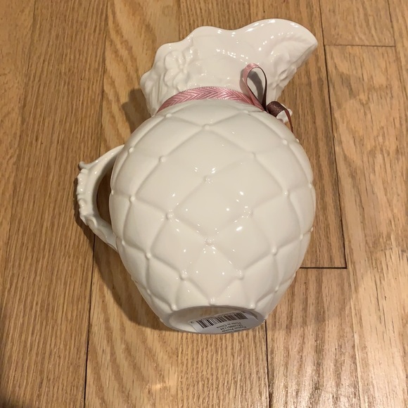 NWT Lenox “Tied with Love” Peyton Pitcher - Picture 5 of 7